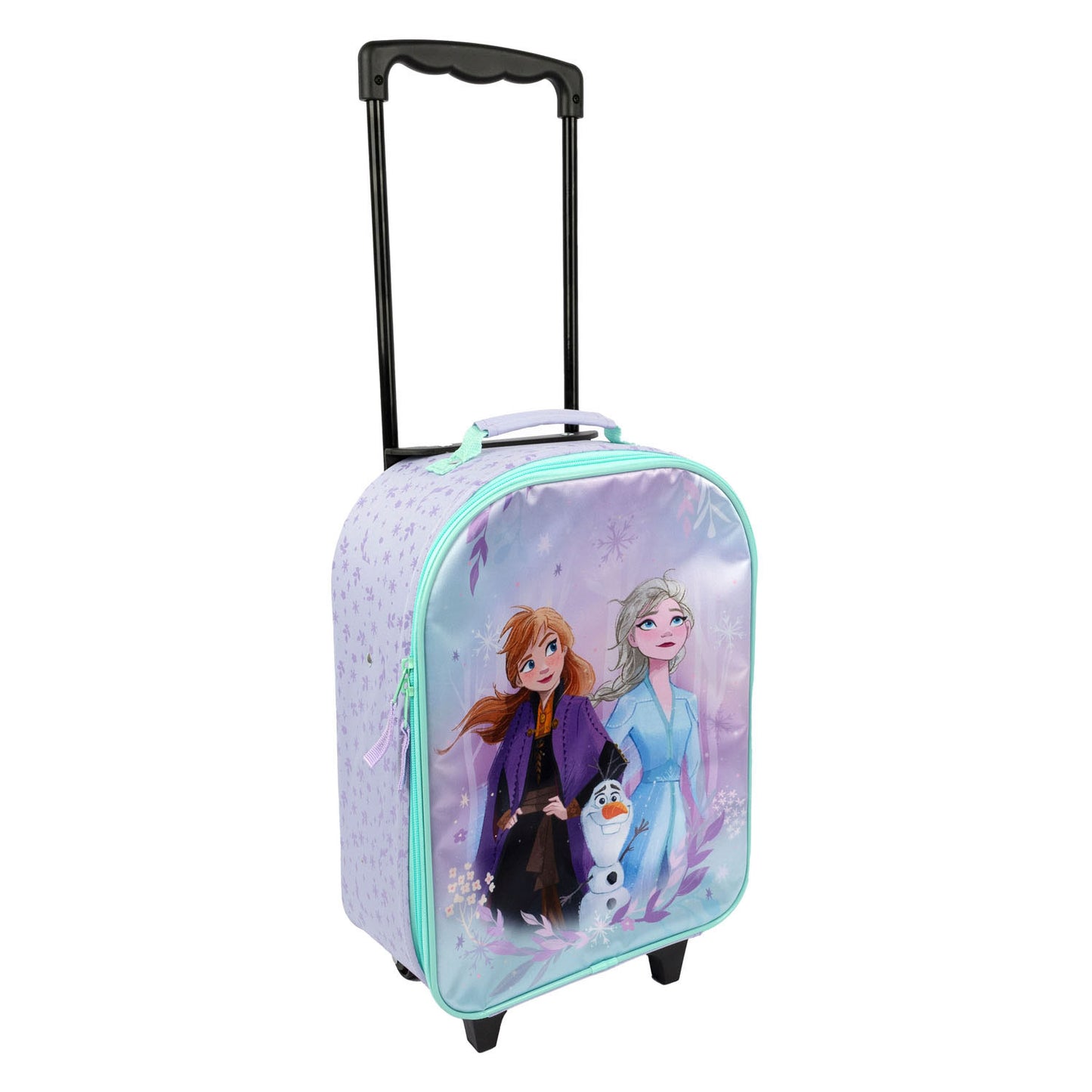 Chariot de valise de voyage en couverture figée