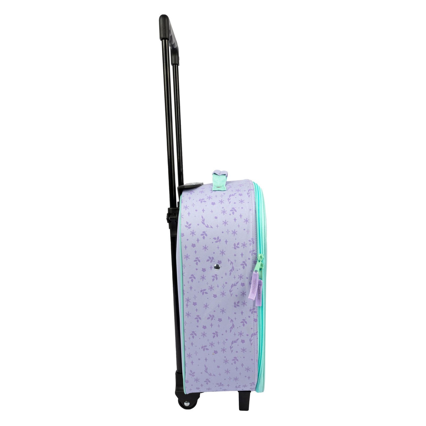 Chariot de valise de voyage en couverture figée
