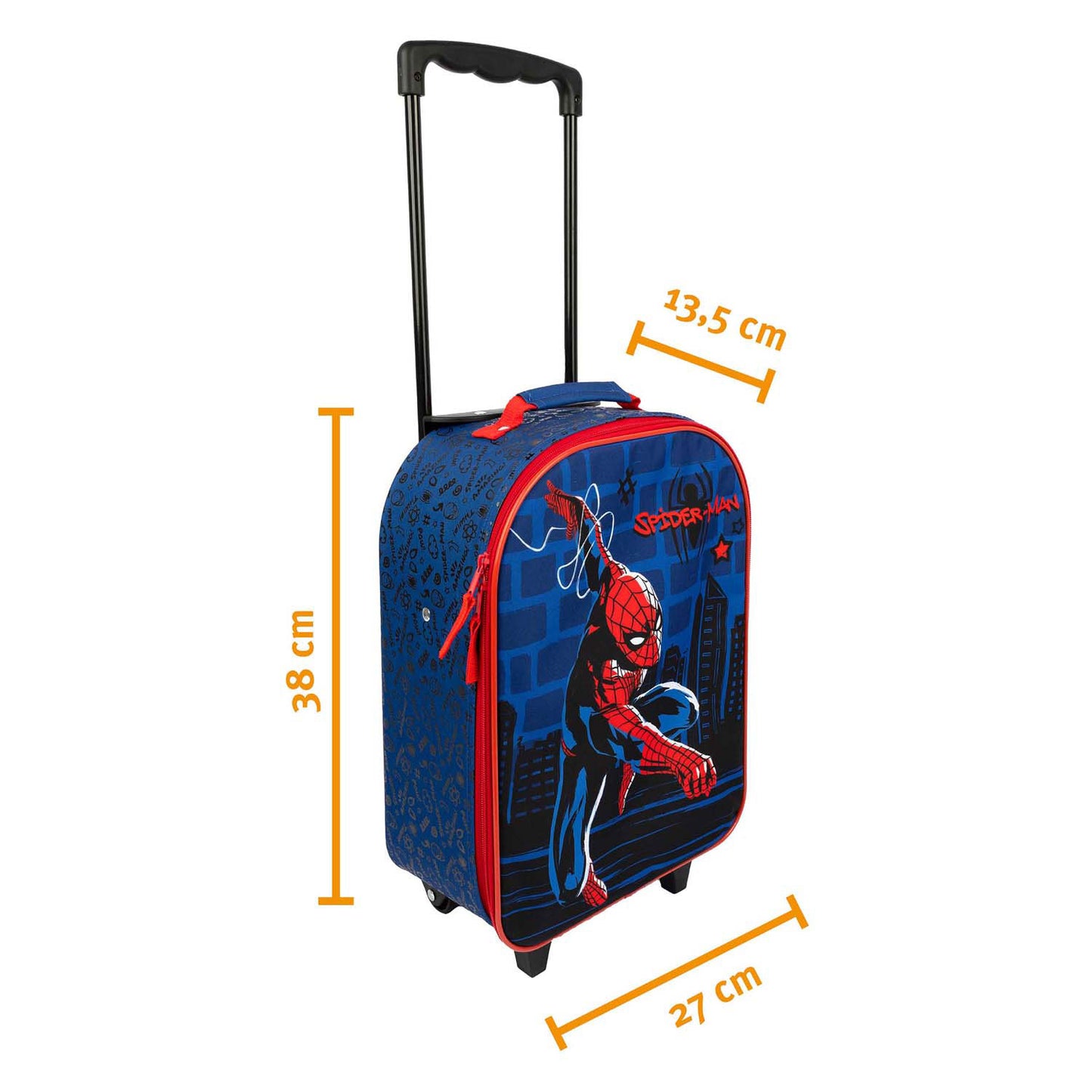 Undercover chariot pour enfants Spiderman