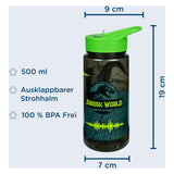 Undercover Aero Drinking Bottle Jurassic World, 500 ml - afbeelding 3