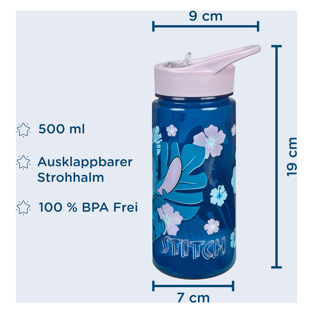 Snich à la bouteille de consommation de Areo sous couverture, 500 ml