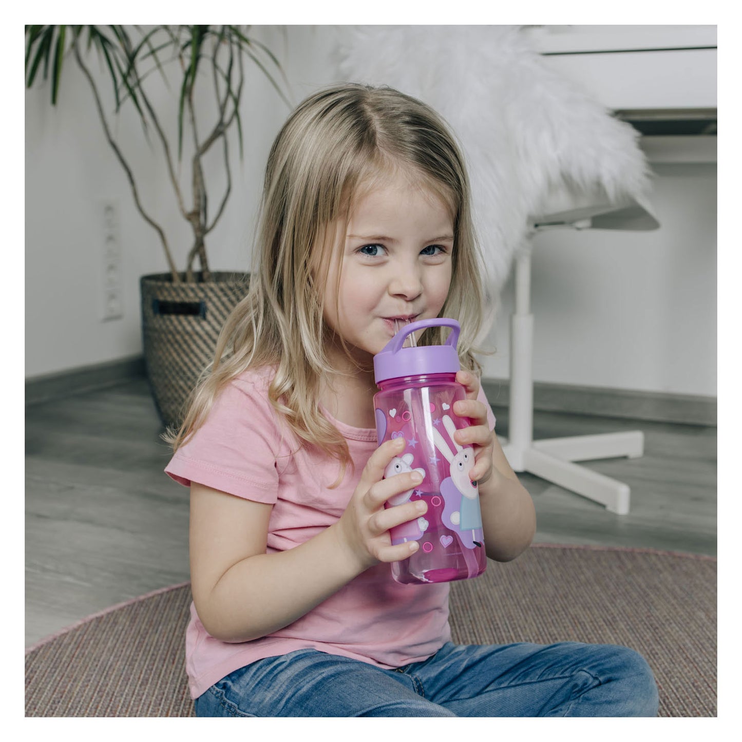 Undercover Areo Buver Bottle Peppa Pig, 500 ml