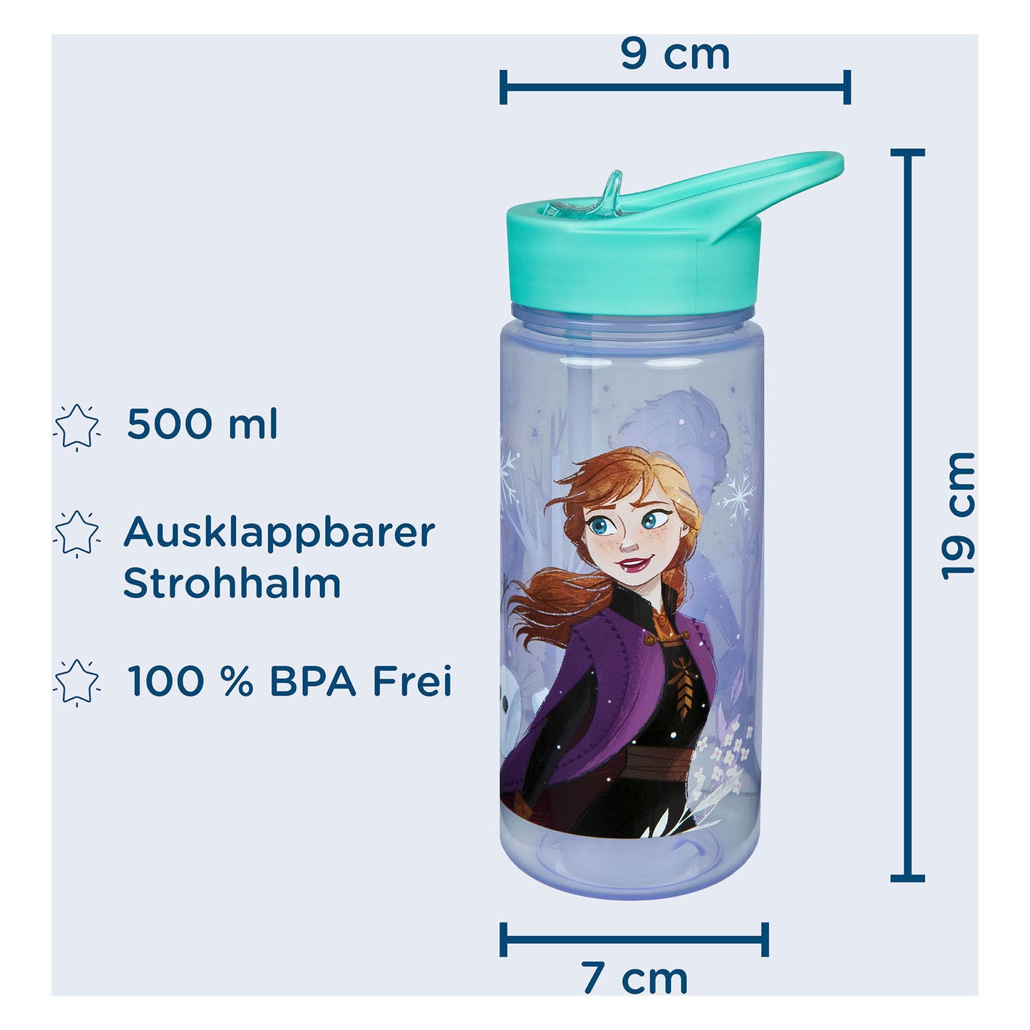 Undercover Areo Buaning Bottle Frozen, 500 ml