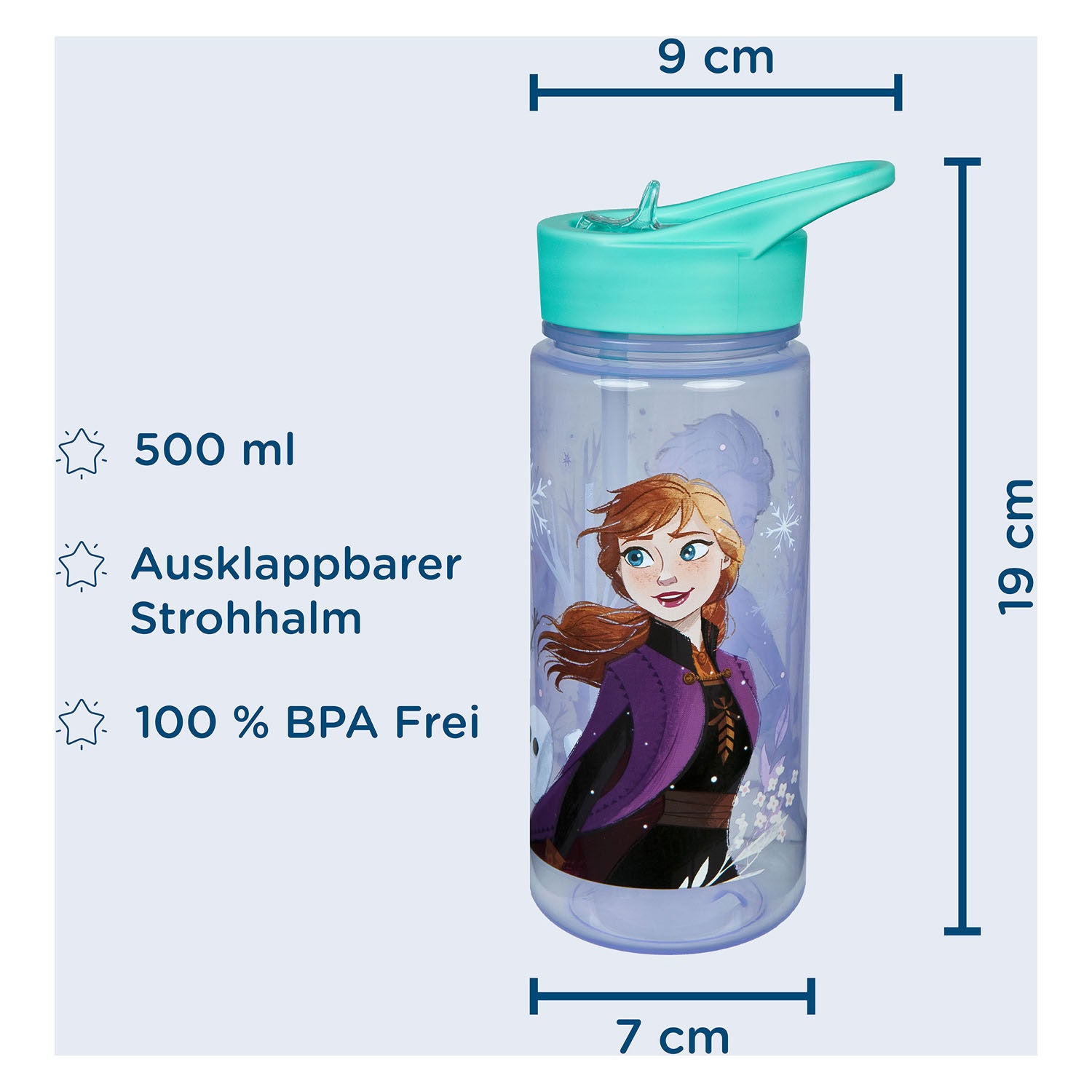 Undercover Areo Buaning Bottle Frozen, 500 ml