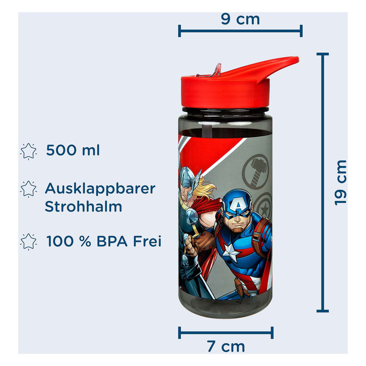 Undercover Aero Drinking Bottle Avengers, 500 ml