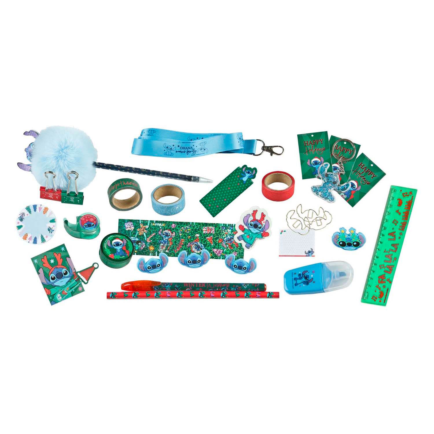 Calendrier de l'Avent Lilo Stitch