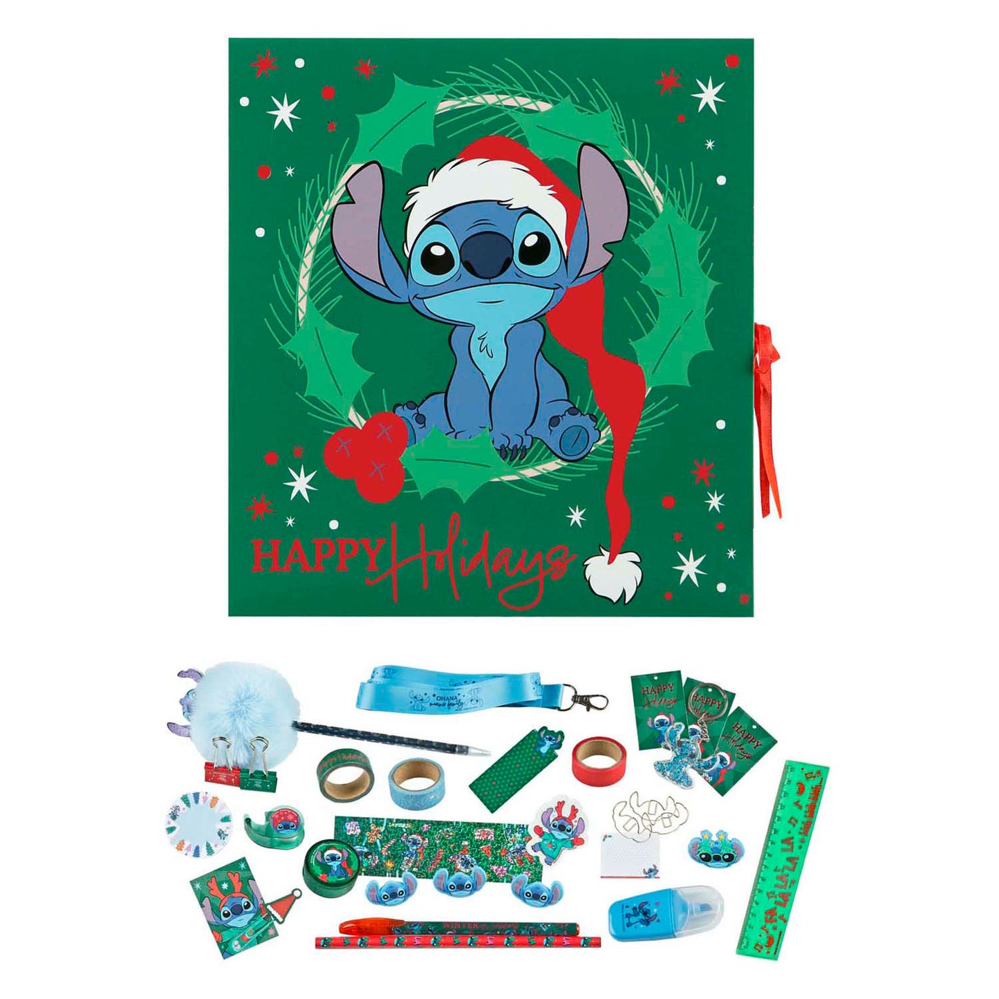 Calendrier de l'Avent Lilo Stitch