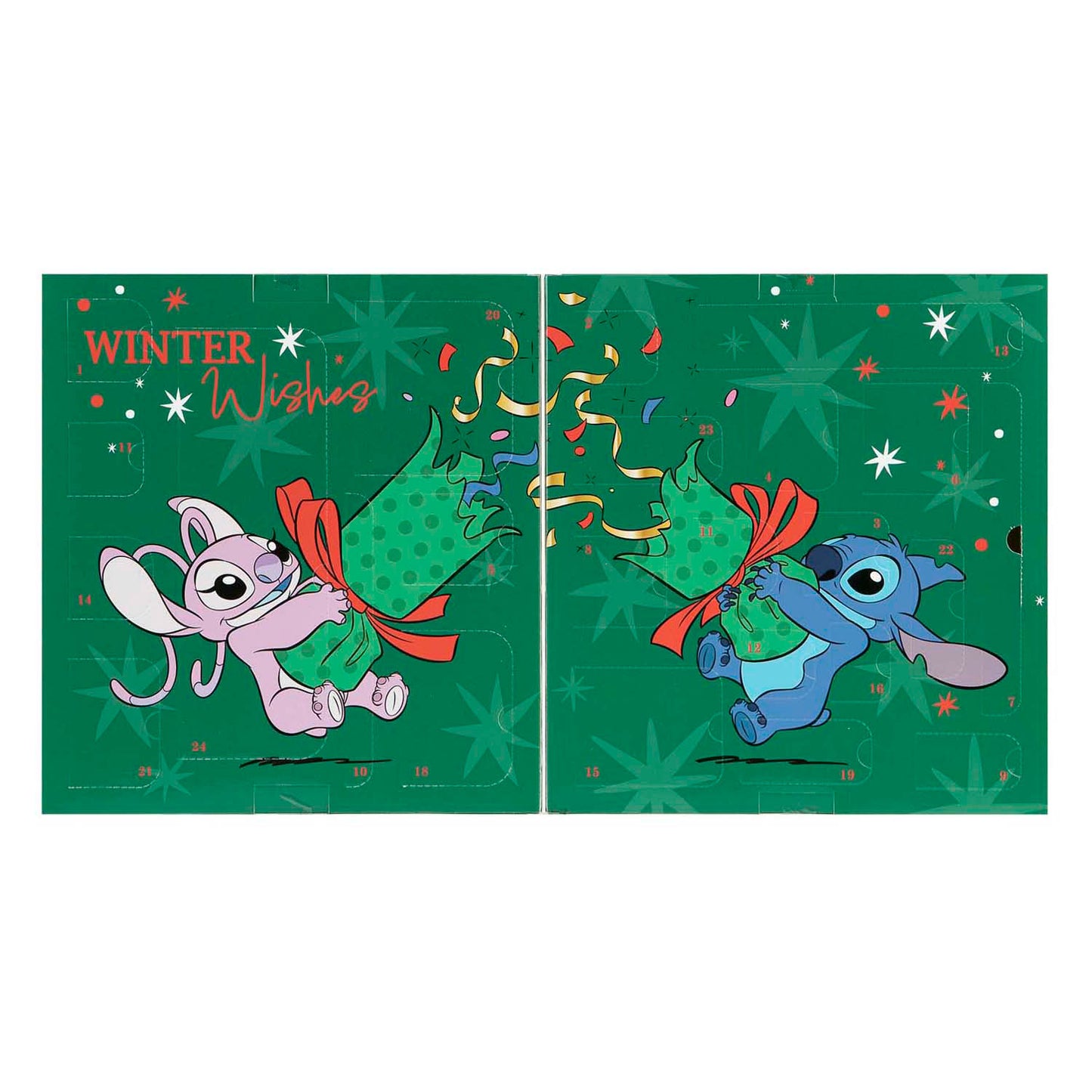 Calendrier de l'Avent Lilo Stitch
