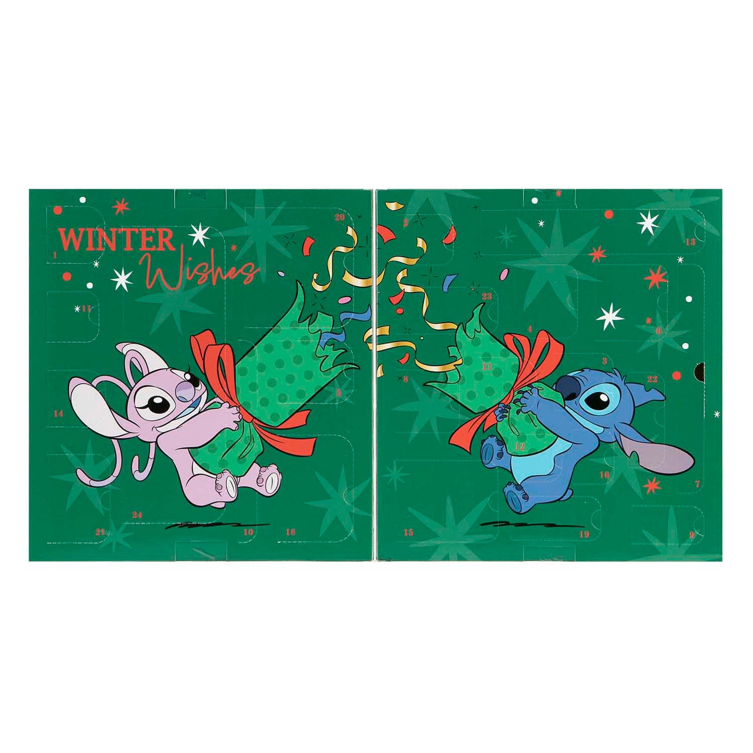 Calendrier de l'Avent Lilo Stitch