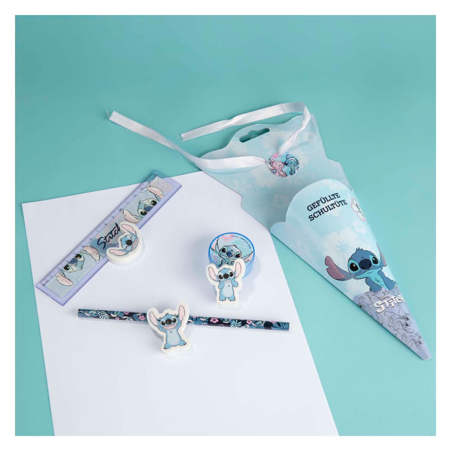 Stitch Undercover Stitch Write School Set, 6DLG.