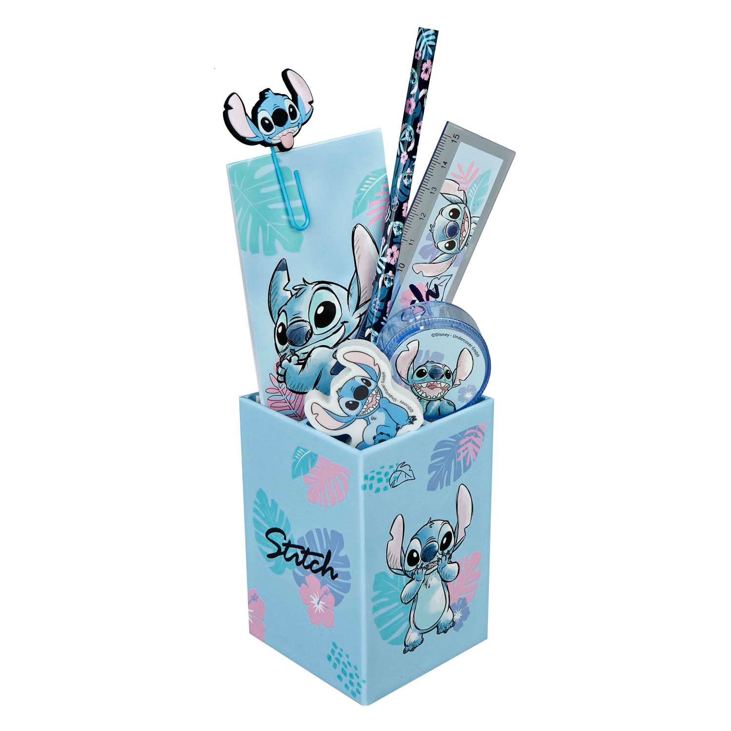 Ensemble de bureau Undercover Stitch, 7 pièces.