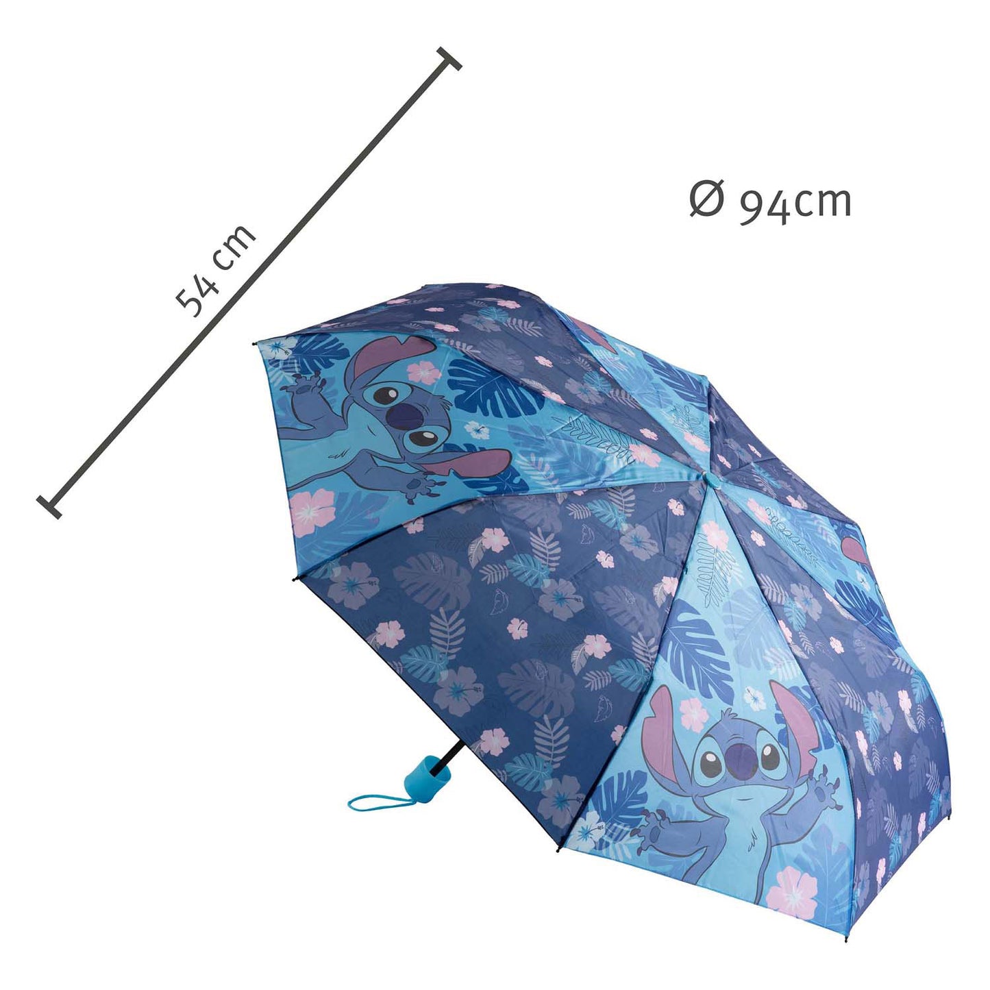Stitch de parapluie sous couverture, 94 cm