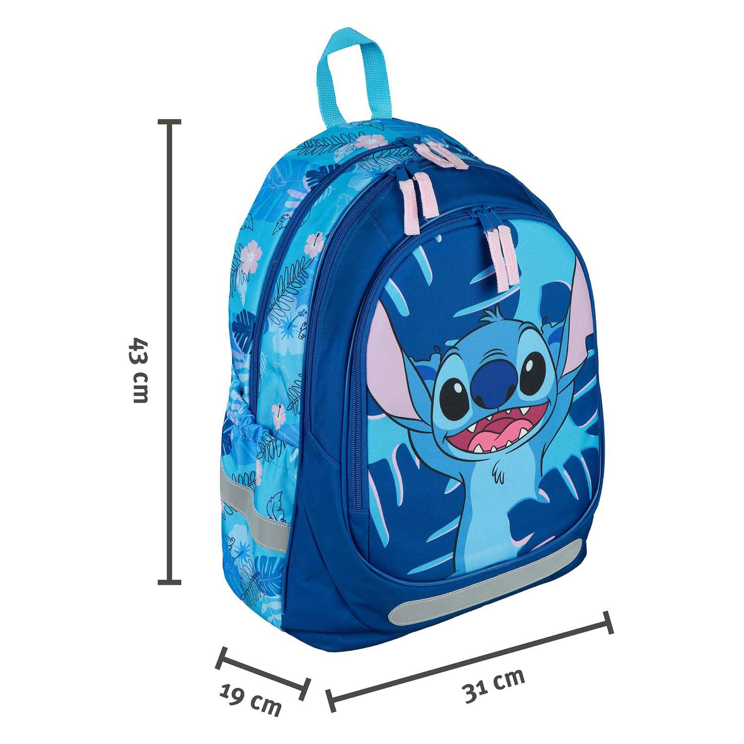 Point de sac à dos infiltré
