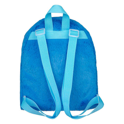 Sac à dos pelucheux