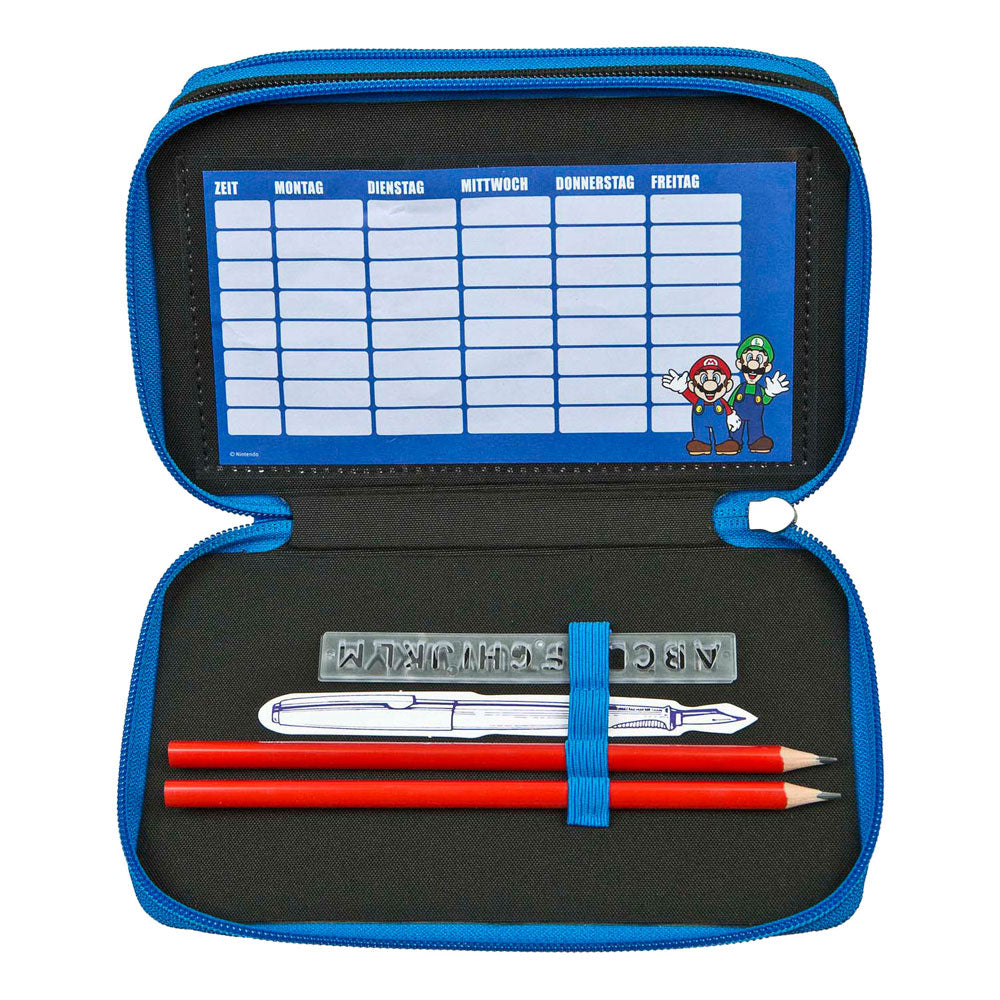 Pocke en crampe en couverture Super Mario 3-Cakes