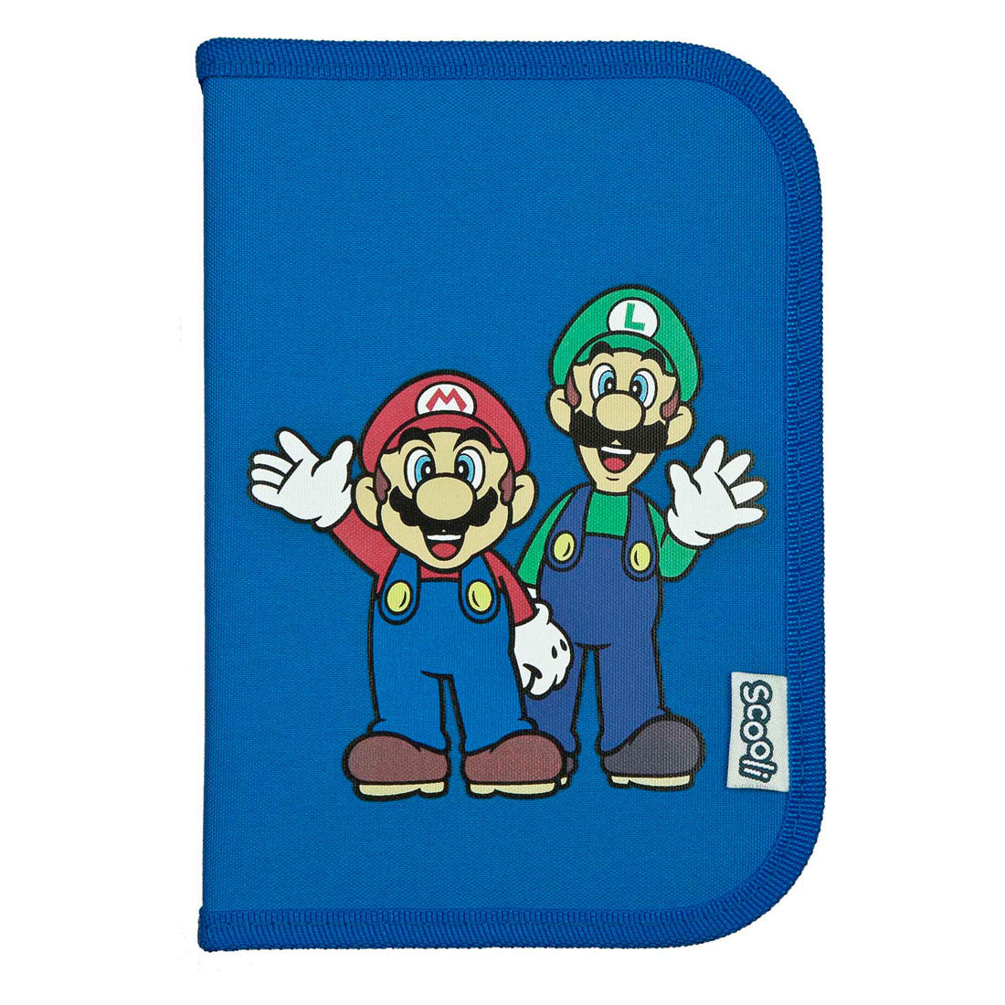 Pocke en crampe en couverture Super Mario