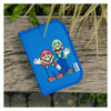 Pocke en crampe en couverture Super Mario
