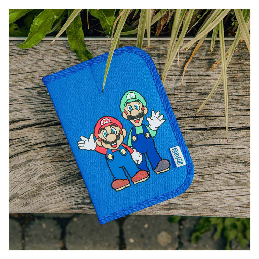 Pocke en crampe en couverture Super Mario