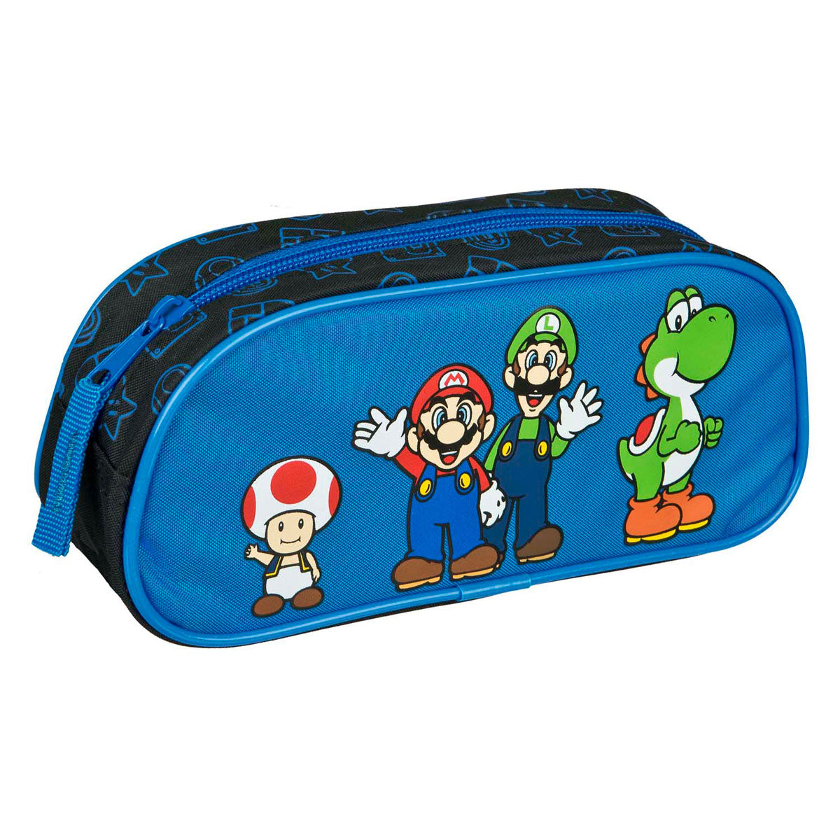 Undercover Penny Super Mario Blue avec fermeture éclair