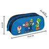 Undercover Penny Super Mario Blue avec fermeture éclair