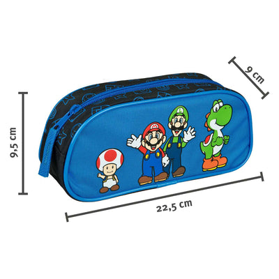 Undercover Penny Super Mario Blue avec fermeture éclair