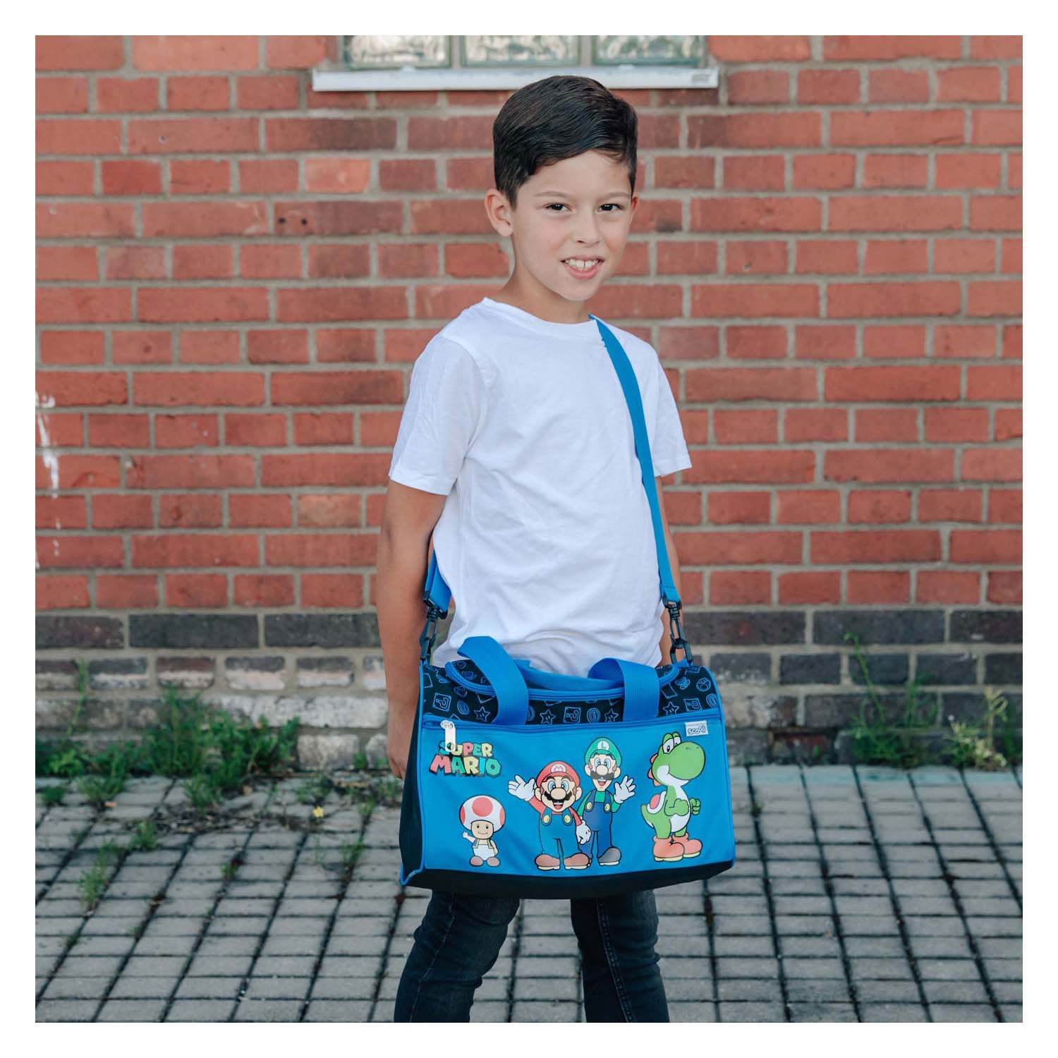 Sportbas Undercover Super Mario Blauw