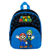 Sac à dos infiltré avec une poche avant Blue Super Mario