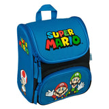 Sac à dos scolaire infiltré Super Mario Blauw - afbeelding 1