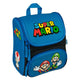 Sac à dos scolaire infiltré Super Mario Blauw