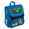 Sac à dos scolaire infiltré Super Mario Blauw