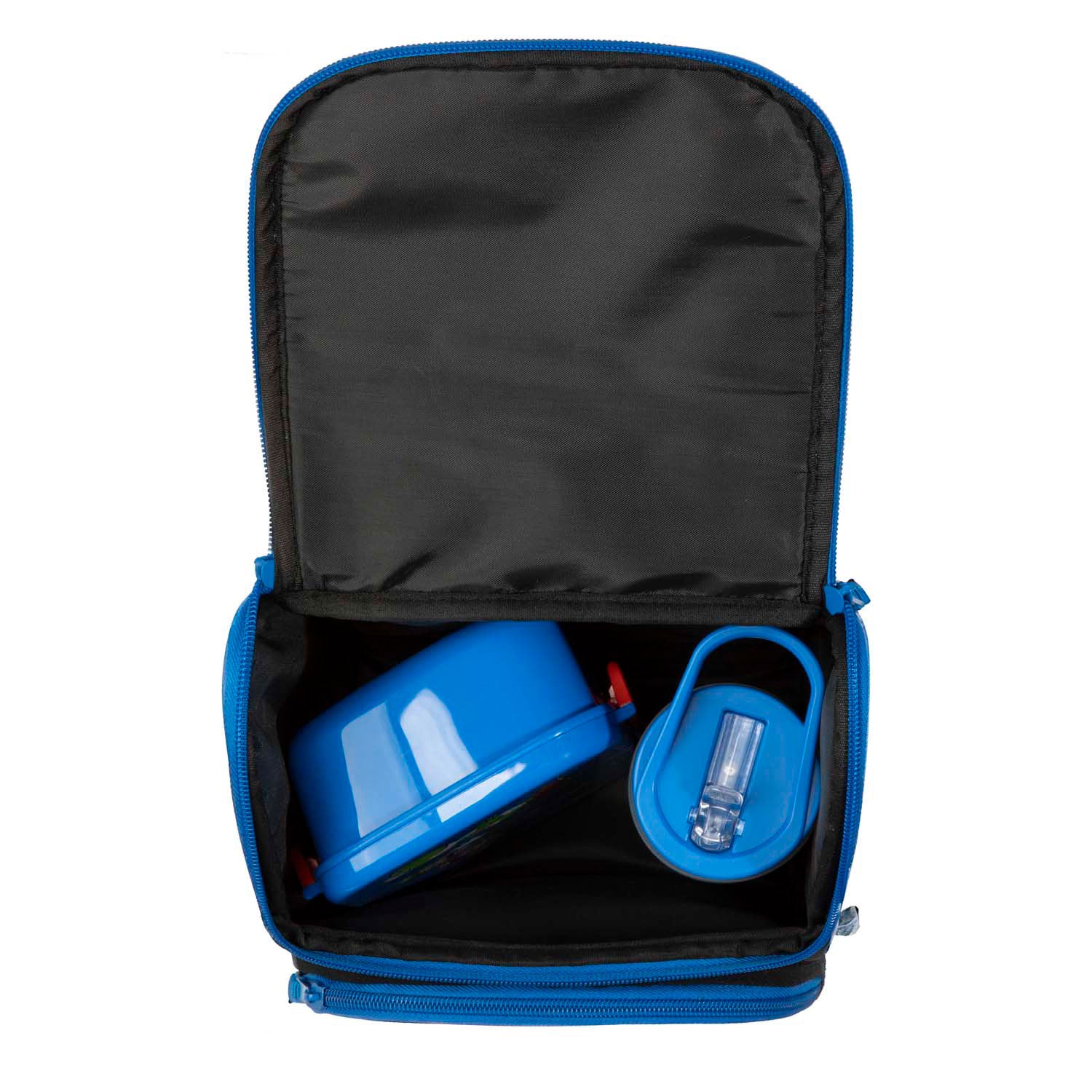 Sac à dos scolaire infiltré Super Mario Blauw