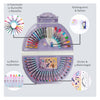Case de couleurs de l'académie Unicorn Academy, 51dlg