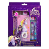Sendcover Unicorn Academy Creative Set avec cahier, 8DLG