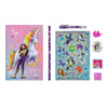 Sendcover Unicorn Academy Creative Set avec cahier, 8DLG