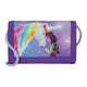 Portefeuille sous couverture de la Unicorn Academy avec cordon