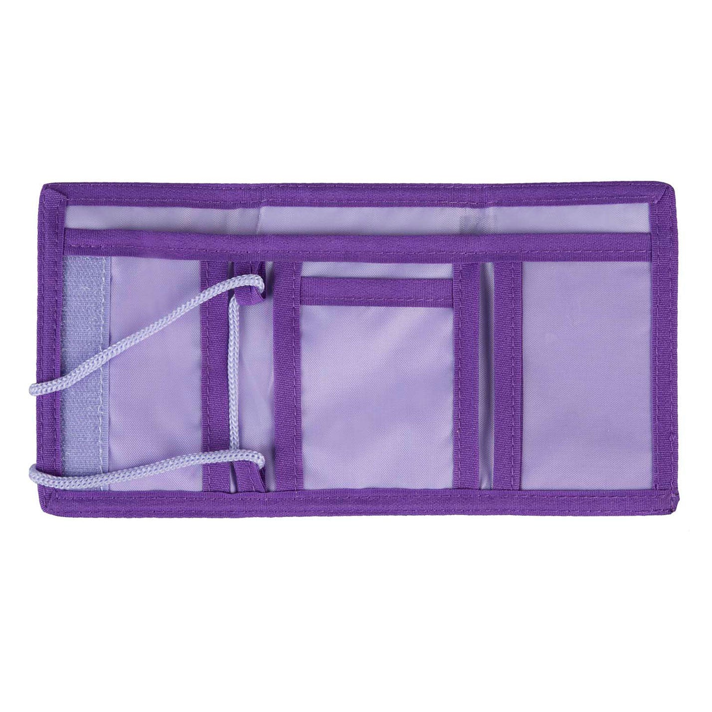 Portefeuille sous couverture de la Unicorn Academy avec cordon