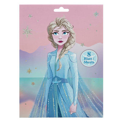Stickerbook Undercover Frozen avec 8 feuilles