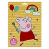 Livre d'autocollants infiltrés peppa cochon avec 8 feuilles