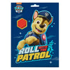 Patrouille de patrouille de la patrouille de l'autocolloir en civil avec 8 feuilles