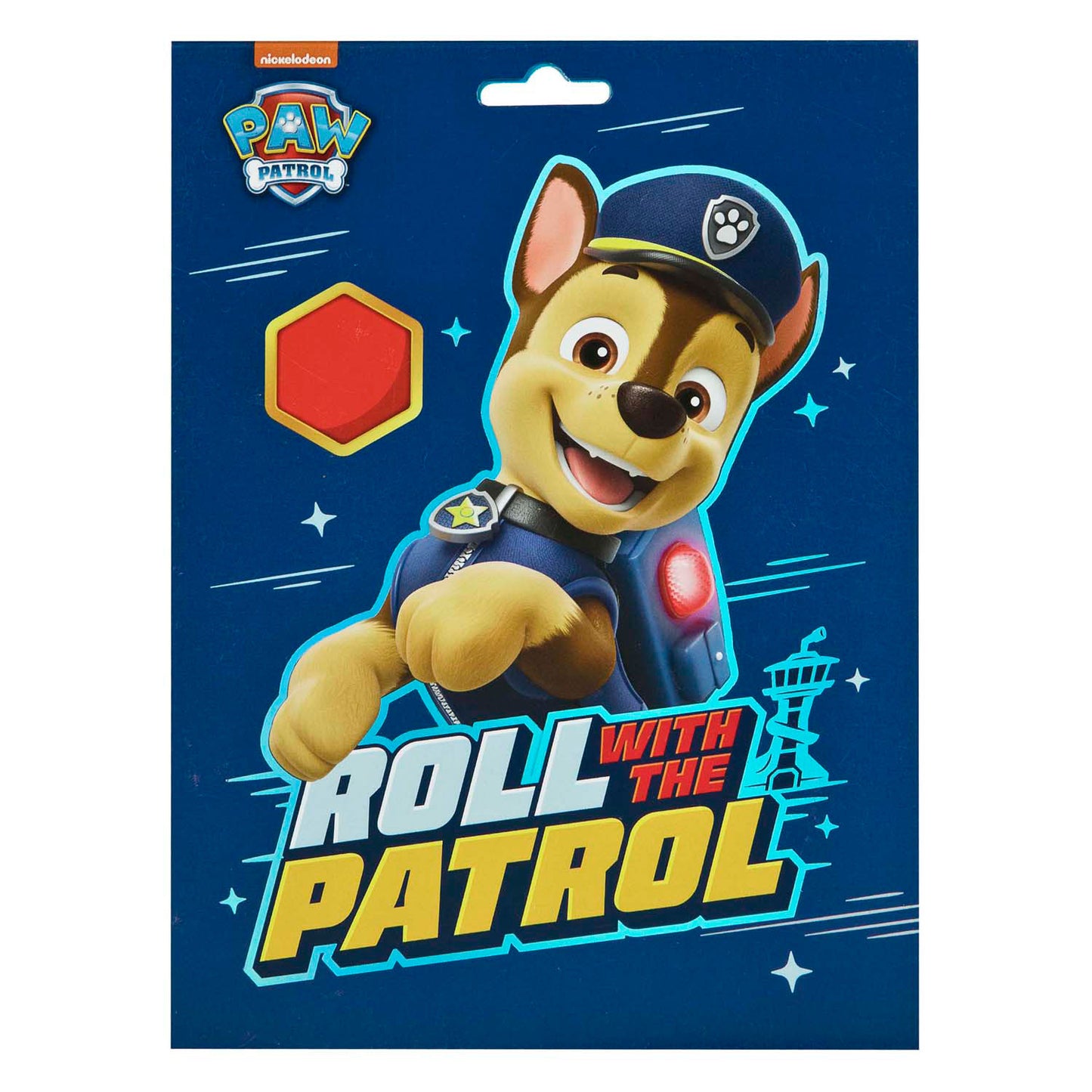 Patrouille de patrouille de la patrouille de l'autocolloir en civil avec 8 feuilles