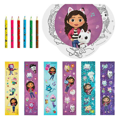 Undercover Gabby's Dollhouse Creative Color Set dans la mallette