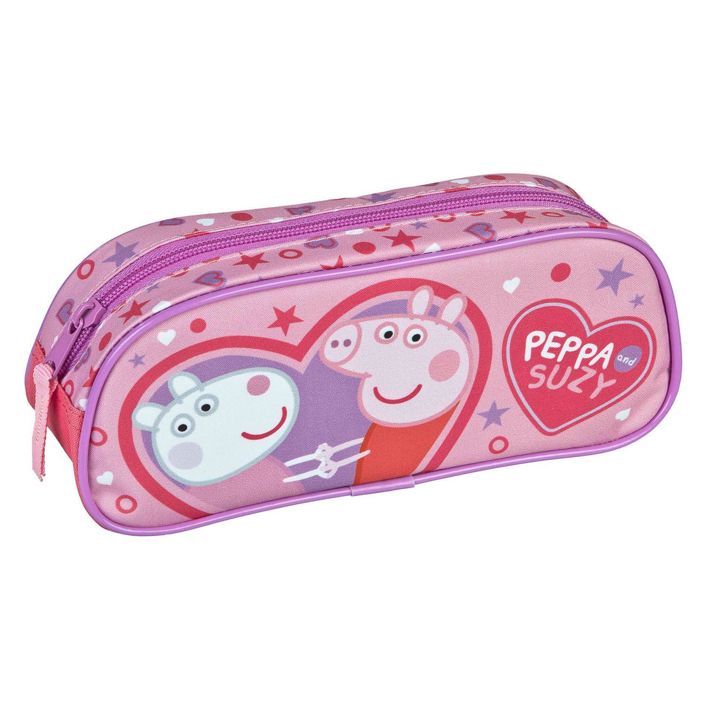 Poche de porc peppa en couverture