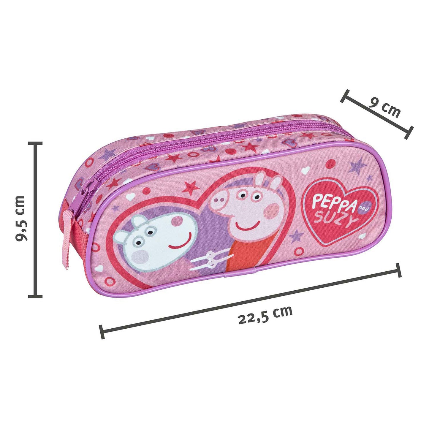 Poche de porc peppa en couverture