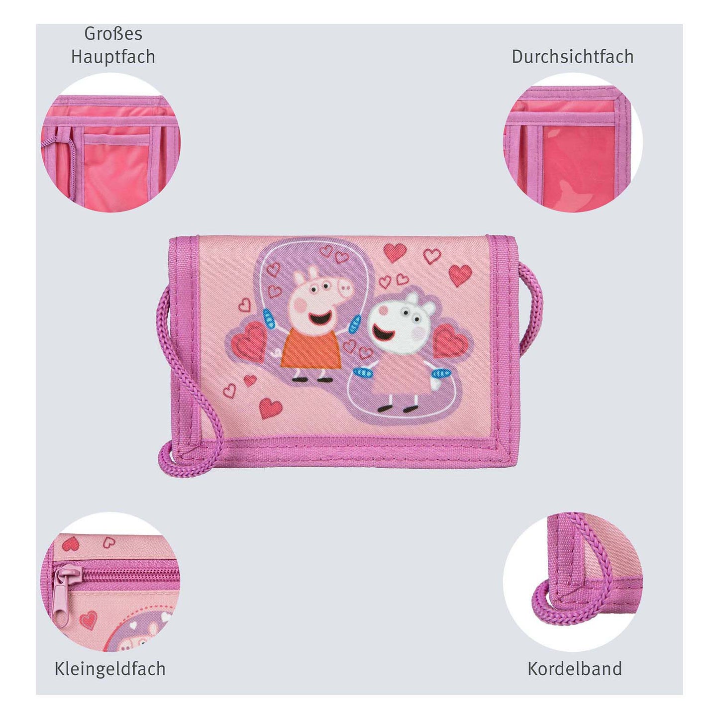 Portefeuille d'infiltration de PEPPA Pig