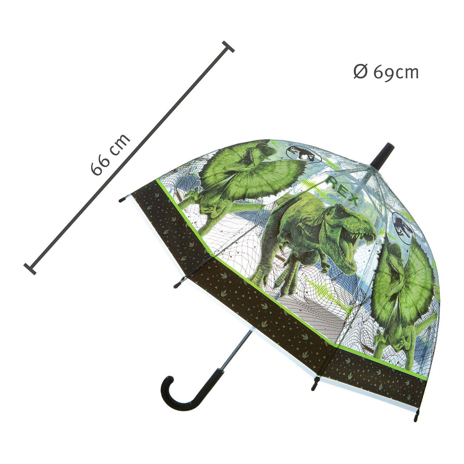 Undercover Jurassic Park parapluie