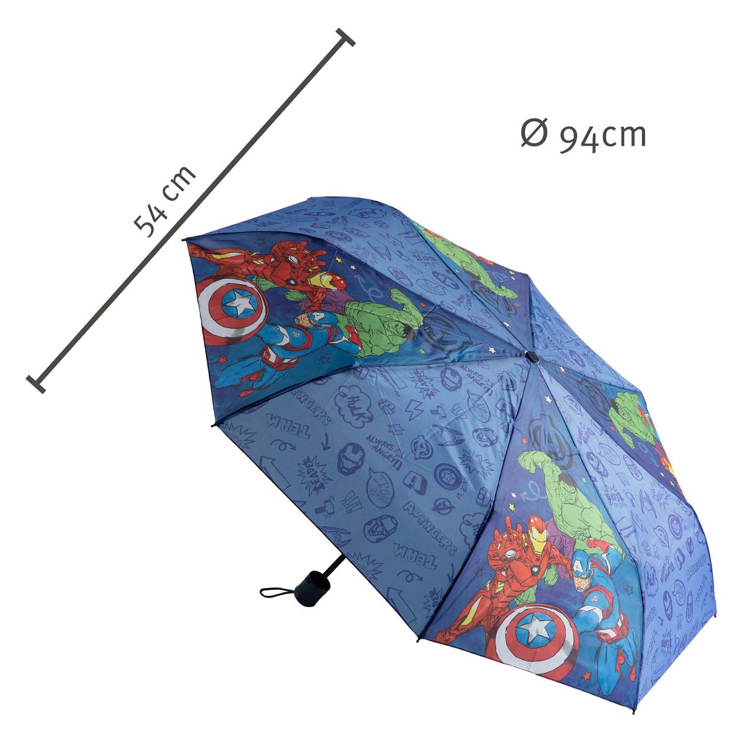 Undercover Umbrella Avengers, 94 cm