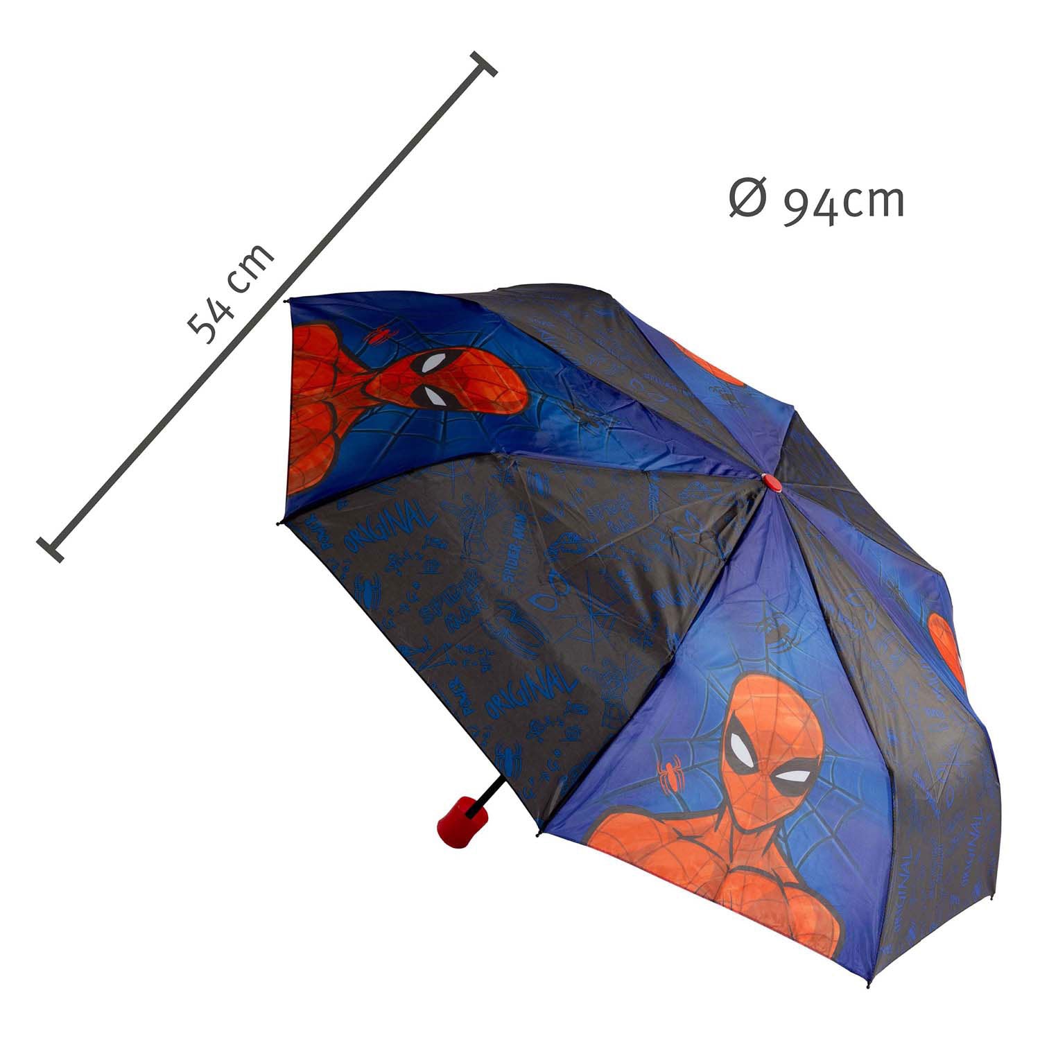 Parapluie secrète Spiderman, 94 cm