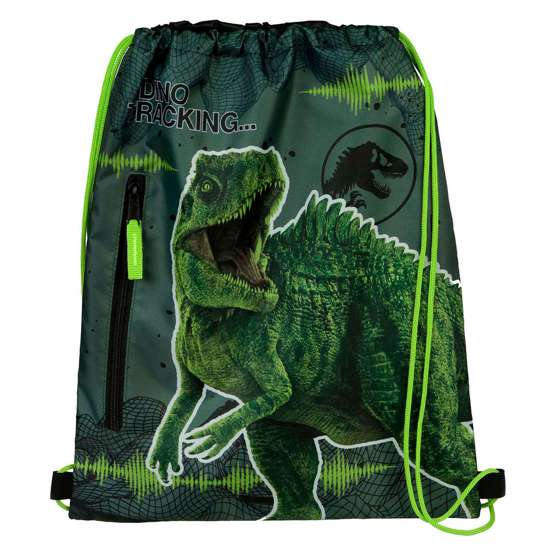 Sac de gym de gymnasie du monde jurassic
