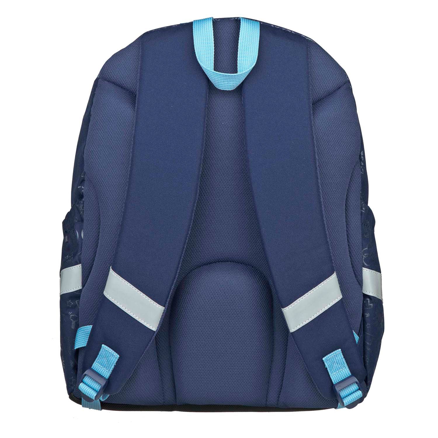 Sac à dos scolaire ergonomique sous-couverture Captain America