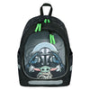 Sackepack scolaire sous couverture Star Wars le mandalorien